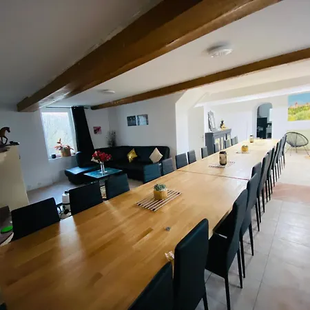 Casa vacanze Domaine De Gourgounet à La Ferme, De Groupe 25 Couchages Avec Piscine Privative Villefloure