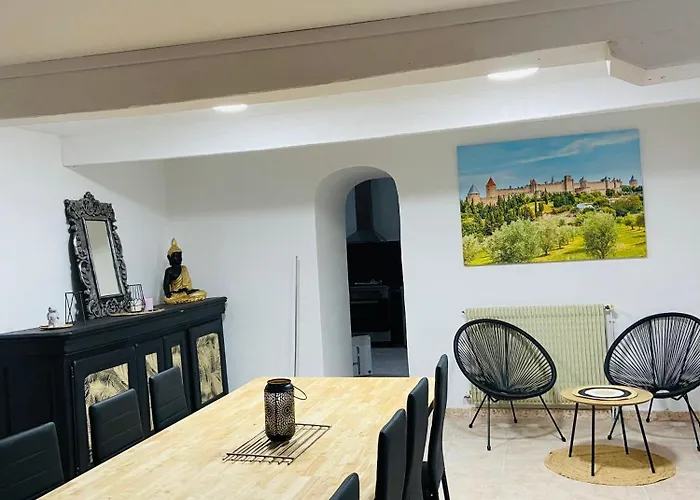 펜션 Domaine De Gourgounet A La Ferme, De Groupe 25 Couchages Avec Piscine Privative Villefloure