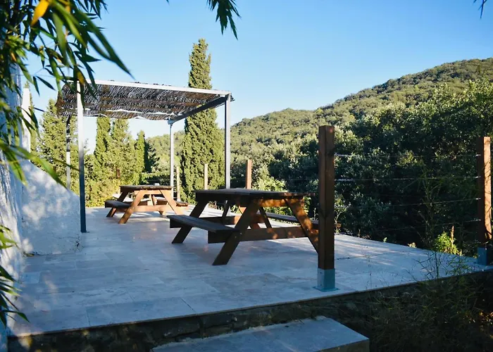 펜션 Domaine De Gourgounet A La Ferme, De Groupe 25 Couchages Avec Piscine Privative Villefloure