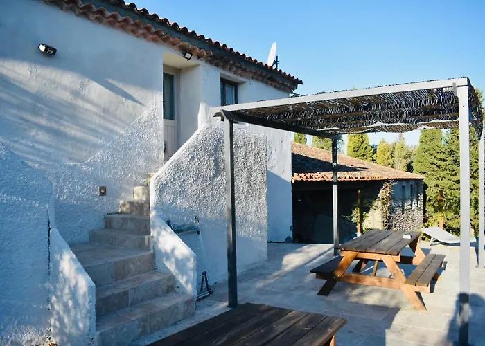 펜션 Domaine De Gourgounet A La Ferme, De Groupe 25 Couchages Avec Piscine Privative *