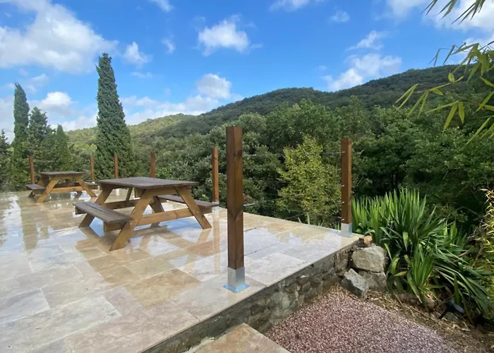 펜션 Domaine De Gourgounet A La Ferme, De Groupe 25 Couchages Avec Piscine Privative
